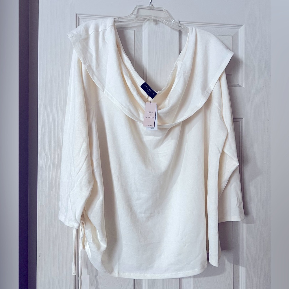 NWT Lane Bryant Off Shoulder Sweater - 26/28